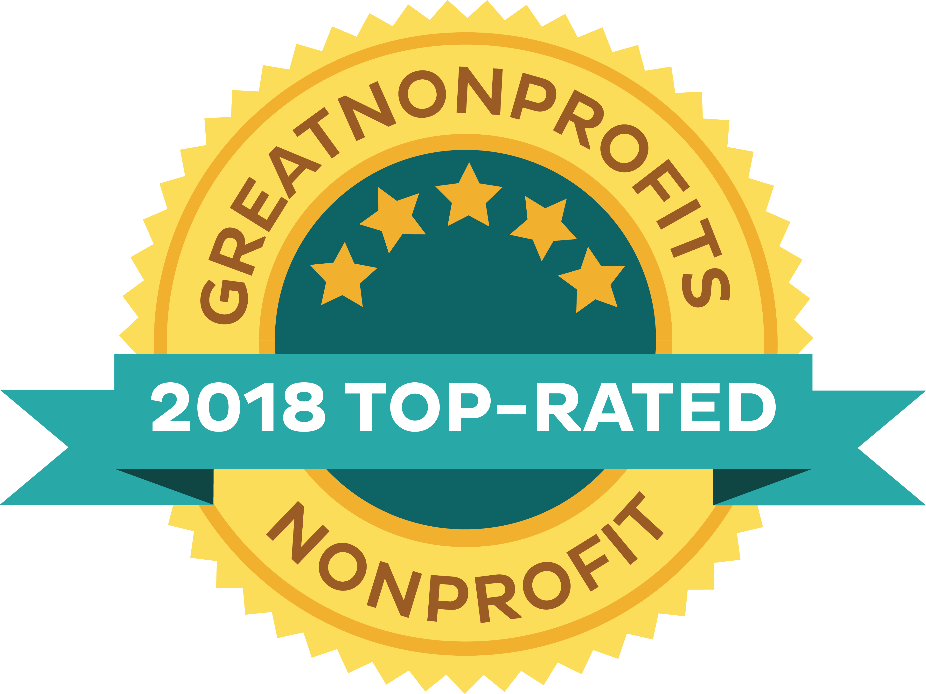 GreatNonProfits Nonprofit. 2018 Top-Rated